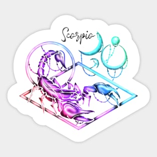 Scorpio Sticker